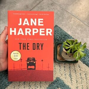 The Dry by Jane Harper Book